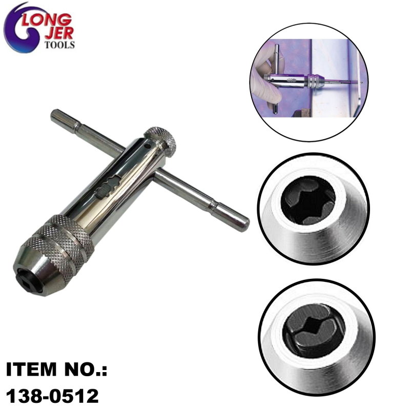 T-TYPE RATCHET TAP WRENCH T-TYPE RATCHET TAP WRENCH